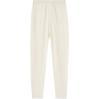 Loro Piana Cocooning FW24 Knitted Sweatpants Men's Snow White