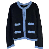 CHANEL FW24 Knitwear Men's Blue