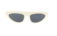 CELINE Sunglasses Unisex White