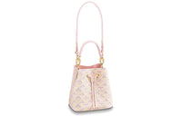 LOUIS VUITTON Neonoe Bb Monogram Empreinte Pink