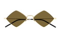 SAINT LAURENT Eyewear Sl 302 Geometric Frame Sunglasses