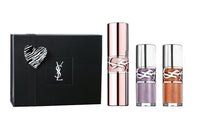 SAINT LAURENT Lip Oil Lip Balm Set Easy to Blend Natural