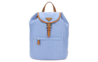 PRADA Recycled Nylon Backpack Women's Blue