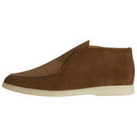 Loro Piana Open Walk Casual Shoes Men's Brown