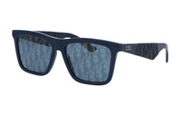 DIOR Acetate Square Sunglasses Unisex Blue