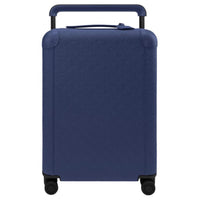 LOUIS VUITTON LV Horizon Leather Trim Trolley Bag Unisex Blue