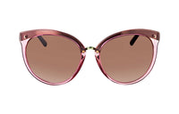 DIOR Acetate Butterfly Sunglasses Women's Green