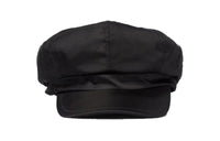 PRADA Recycled Nylon Berets Women's Black