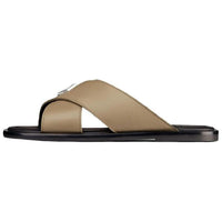 DIOR Alias Slide Slippers Men Beige
