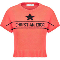 DIOR DIORIVIERA FW24 Knitwear Women's Coral Red