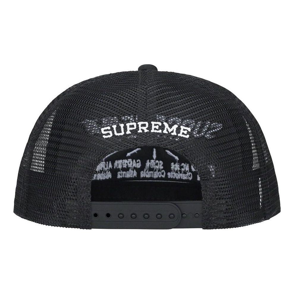 Supreme Transport Mesh Back 5-Panel 'Black White' SUP-FW22-1012