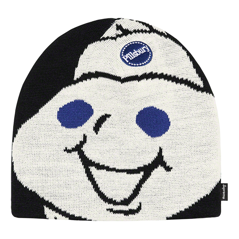 Supreme Doughboy Beanie 'Black White' SUP-FW22-1105