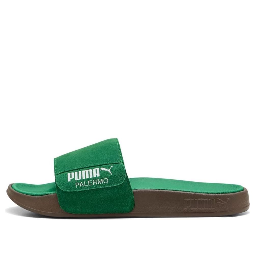 PUMA Leadcat 2.0 Palermo Foil Slides 'Archive Green' 399041-07