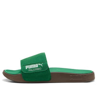 PUMA Leadcat 2.0 Palermo Foil Slides 'Archive Green' 399041-07