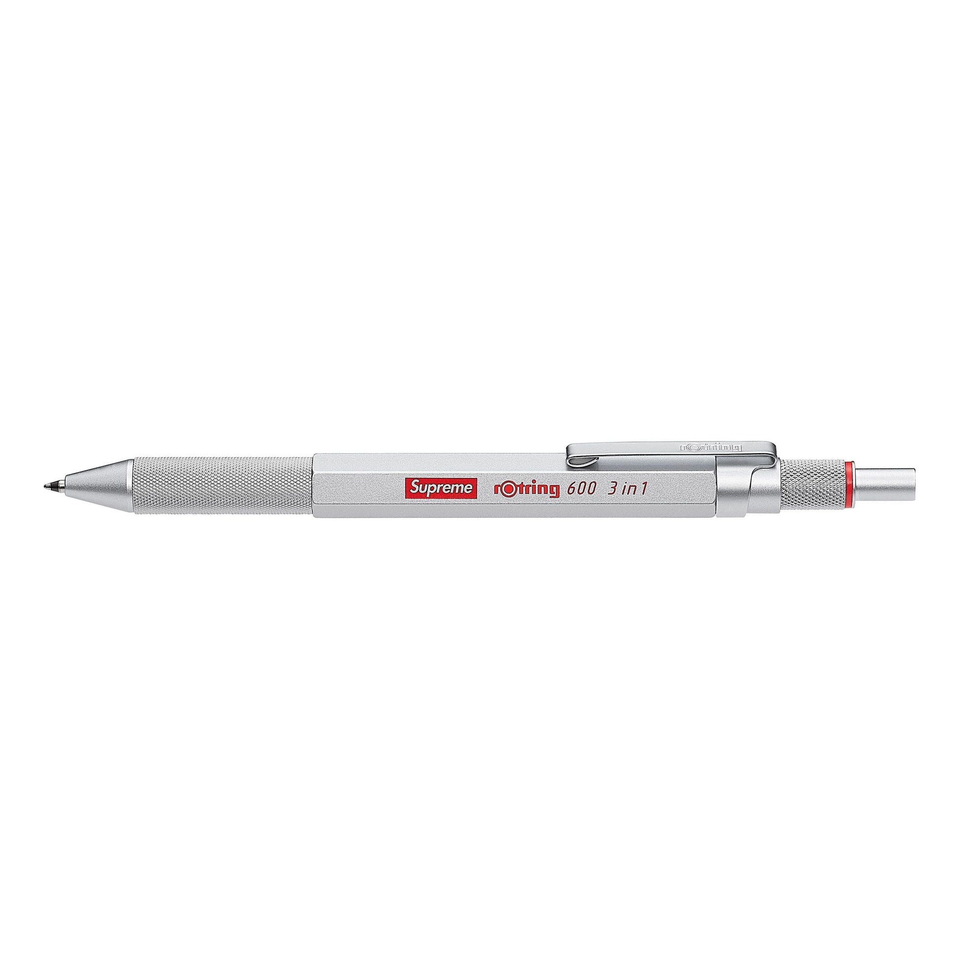 Supreme x rOtring 600 3-in-1 'Grey Red' ROTRING-600-3-IN-1