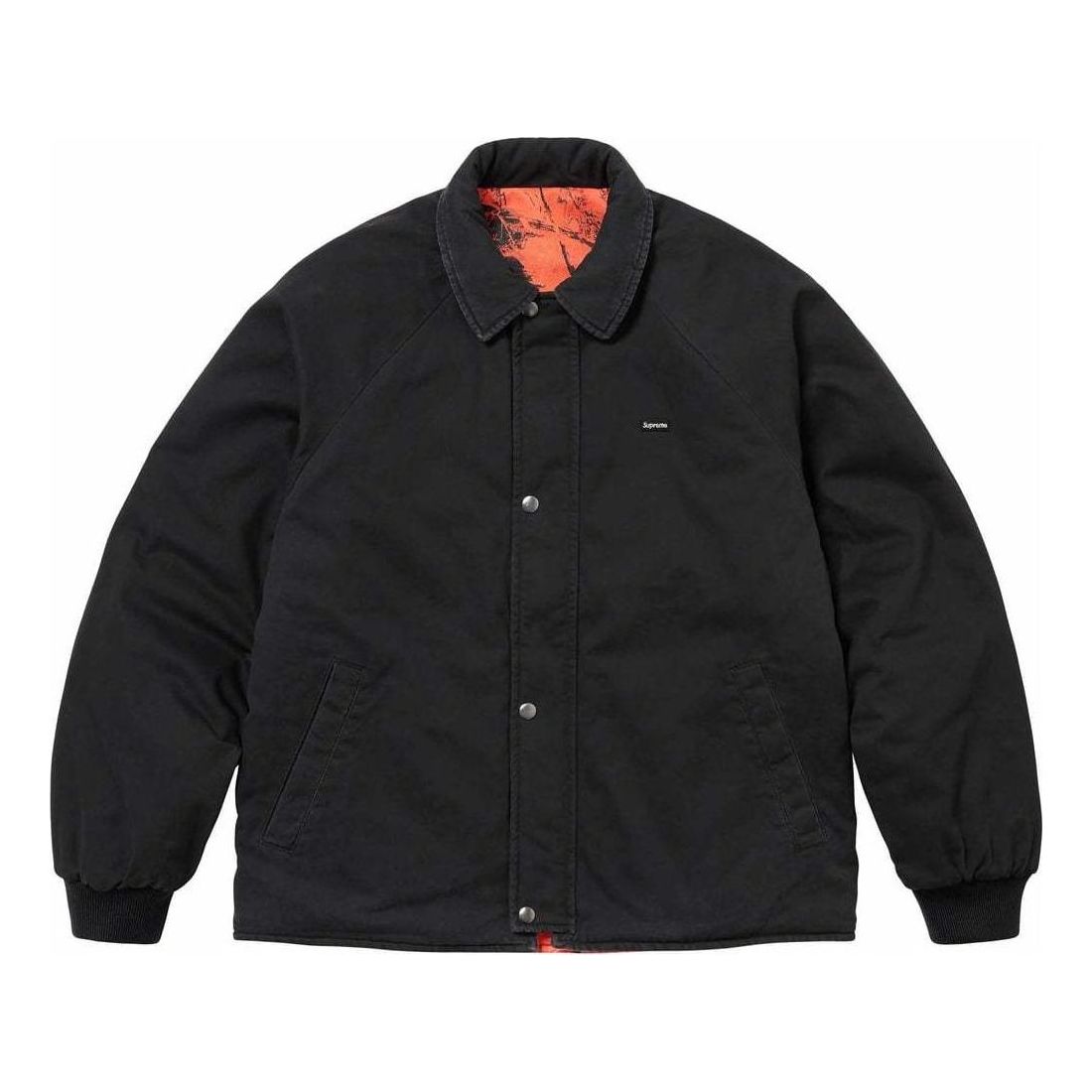 Supreme x Realtree Reversible Quilted Work Jacket 'Orange Black' SUP-SS24-105