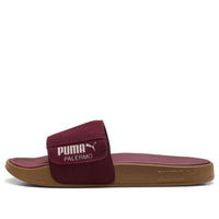 PUMA Leadcat 2.0 Palermo Foil Slides 'Ruby Shimmer' 399041-08