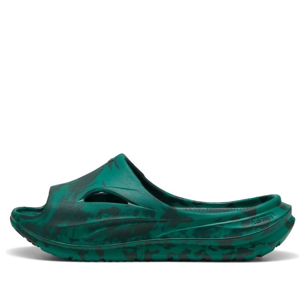 PUMA Softride ZeroG Slides 'Wild Green Green Terrain' 400343-12