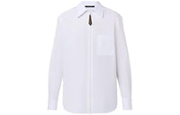 LOUIS VUITTON Oversized Zipper Shirt