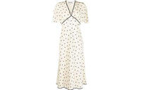 MIU MIU SS23 Short-Sleeved Dresses Women's Ecru