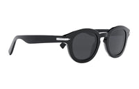 DIOR Oval Sunglasses Men's Black