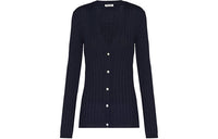 MIU MIU FW21 Slim Fit Knitwear Women's Black