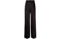 SAINT LAURENT Wide-Leg Baroque Jacquard Pants
