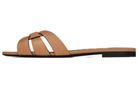 SAINT LAURENT Tribute Slip On Sandals Women's