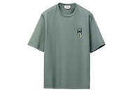 HERMES T-Shirts Men Gray Green