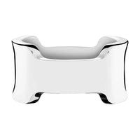 HERMES Sterling Silver Rings Women's Silver