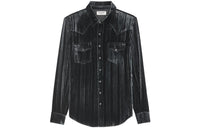 SAINT LAURENT Shirt Men's Black