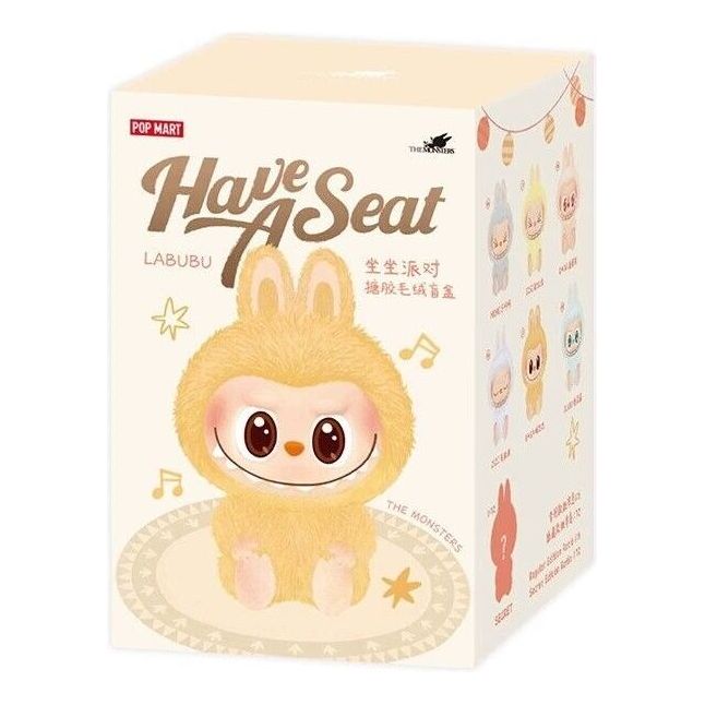 Pop Mart The Monsters Labubu 2.0 Have a Seat Sealed Case (1 Blind Box) PPMT-2407-0034-701703283