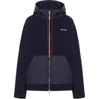MIU MIU Jackets Coats Women's Blue