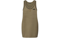 LOUIS VUITTON SS24 Sleeveless Dress Women's Olive Green