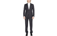 DIOR FW22 Business Suits Coats Men's Black