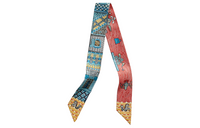 HERMES Silk Scarves Women's Multicolor
