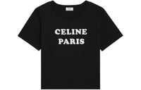 CELINE T-Shirts Women's Black