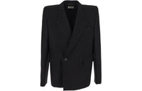SAINT LAURENT Jackets Coats Men's Black