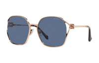 MIU MIU Eyewear Oversized frame Tinted Sunglasses