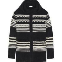 SAINT LAURENT FW22 Sweater Men's Black