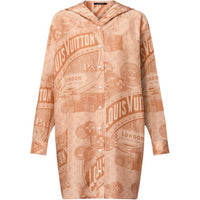 LOUIS VUITTON SS24 Long-Sleeved Dresses Women's Multicolor