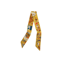 HERMES Silk Scarves Women's