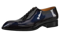 LOUIS VUITTON Vendome Dress Shoes Men's Dark Blue