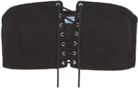 PRADA FW22 Strapless Top Women's Black