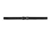 SAINT LAURENT Engraved Logo Pin Buckle Leather Belts Men's Width: 2cm