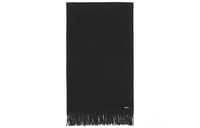 Loro Piana Knit Scarves Unisex Black