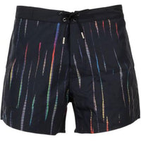SAINT LAURENT Striped Swimming Shorts
