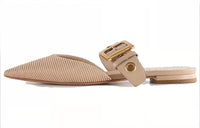 DIOR D DIOR Closed Toe Slippers Women's
