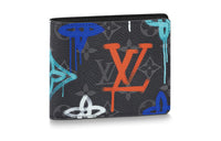 LOUIS VUITTON Multiple Wallet Lv Graffiti Multicolor