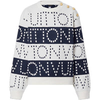 LOUIS VUITTON SS22 Sweater Women's White